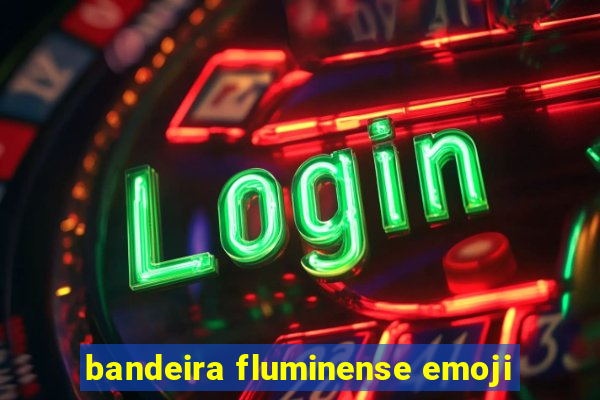 bandeira fluminense emoji